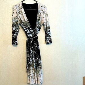 White House Black Market Floral dress